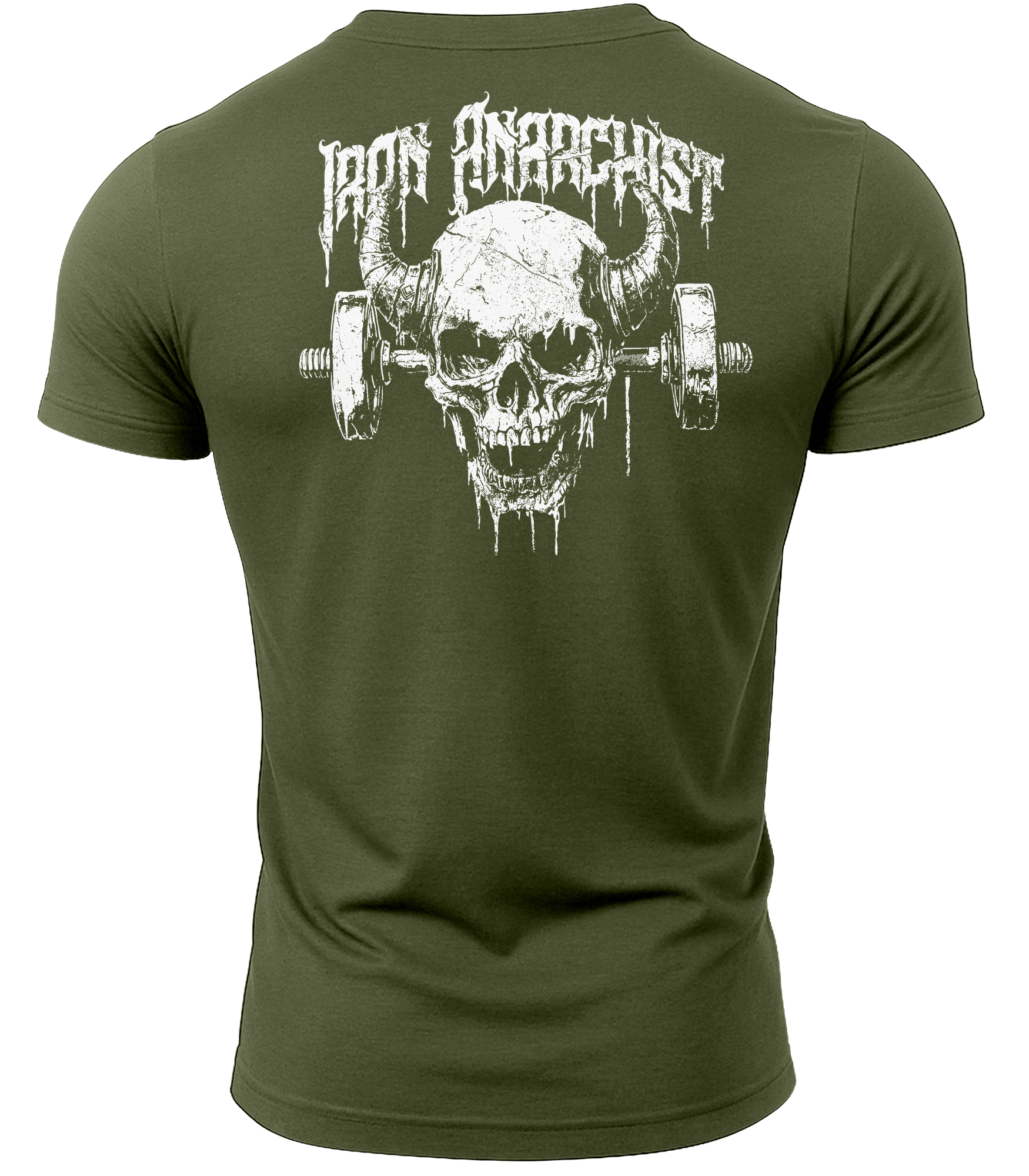 Military Green | Back