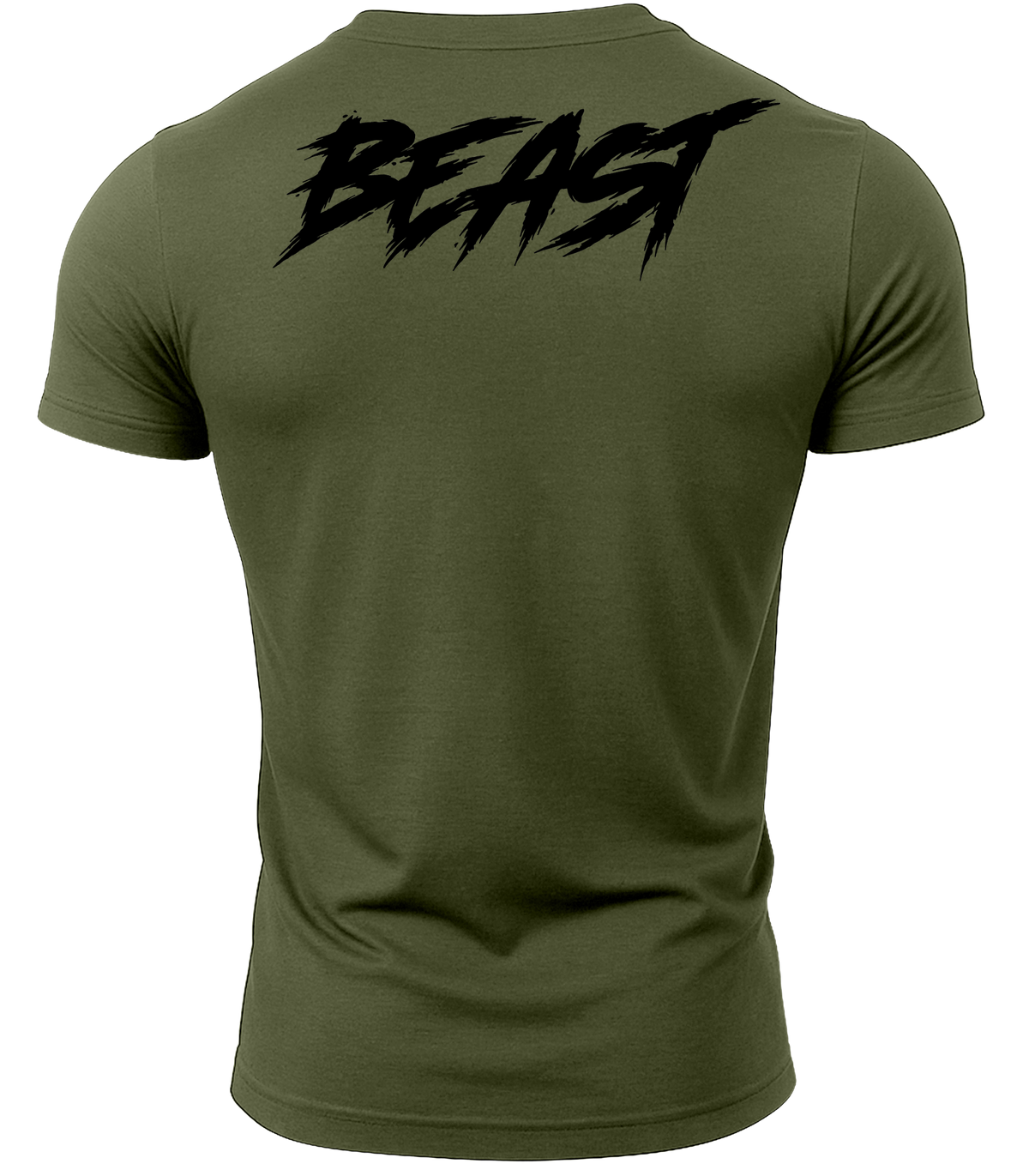 Military Green | Back