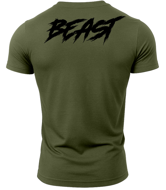 Military Green | Back