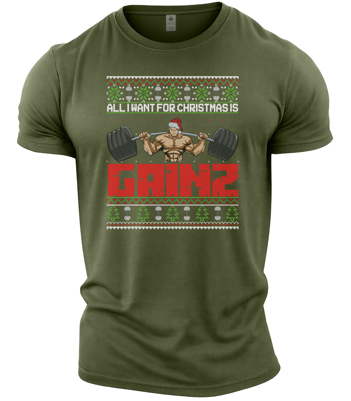 Military Green | Front