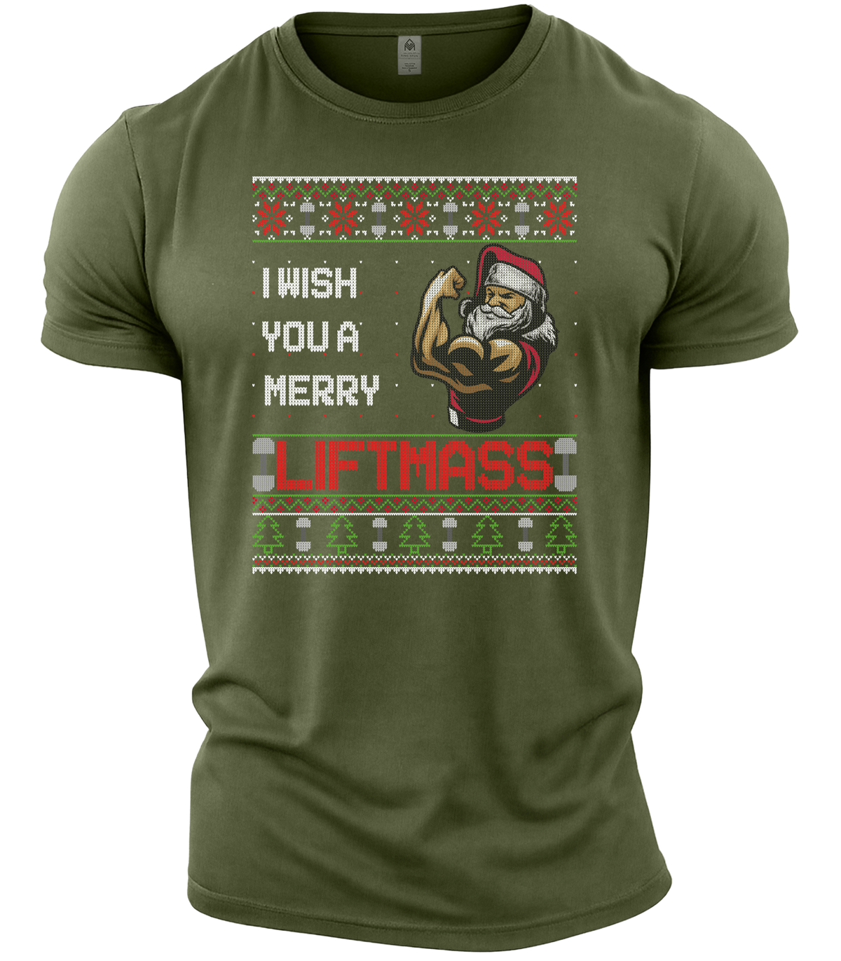 Military Green | Front