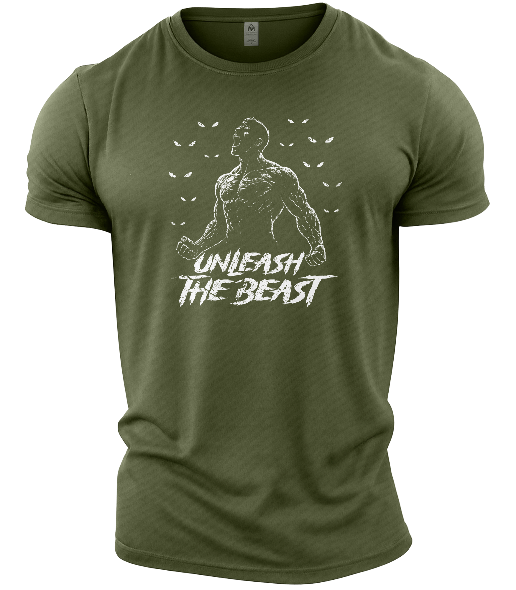 Military Green | Front