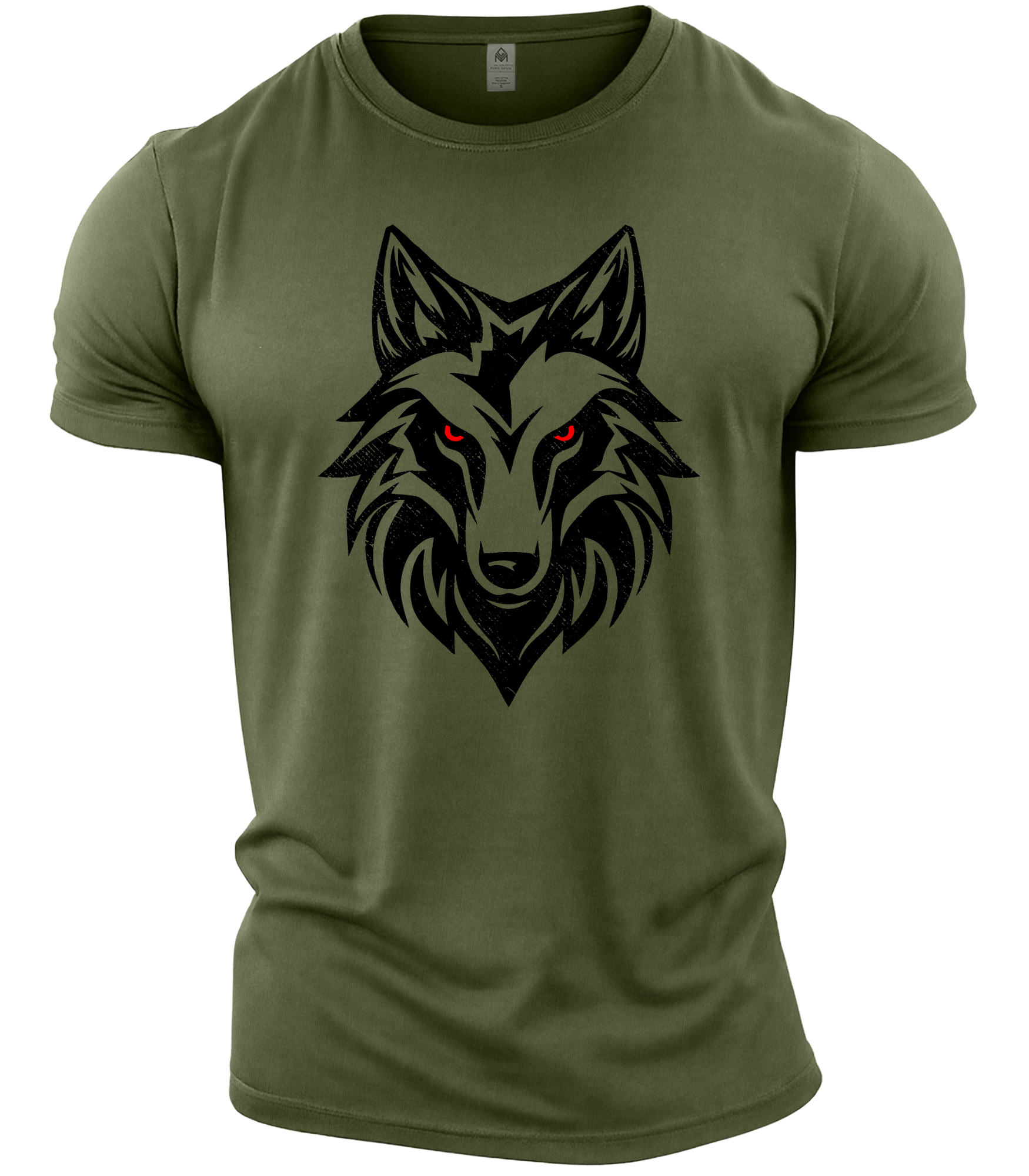 GYMTIER-UNTAMEDWOLFREDEYES-GD001 - MGRN