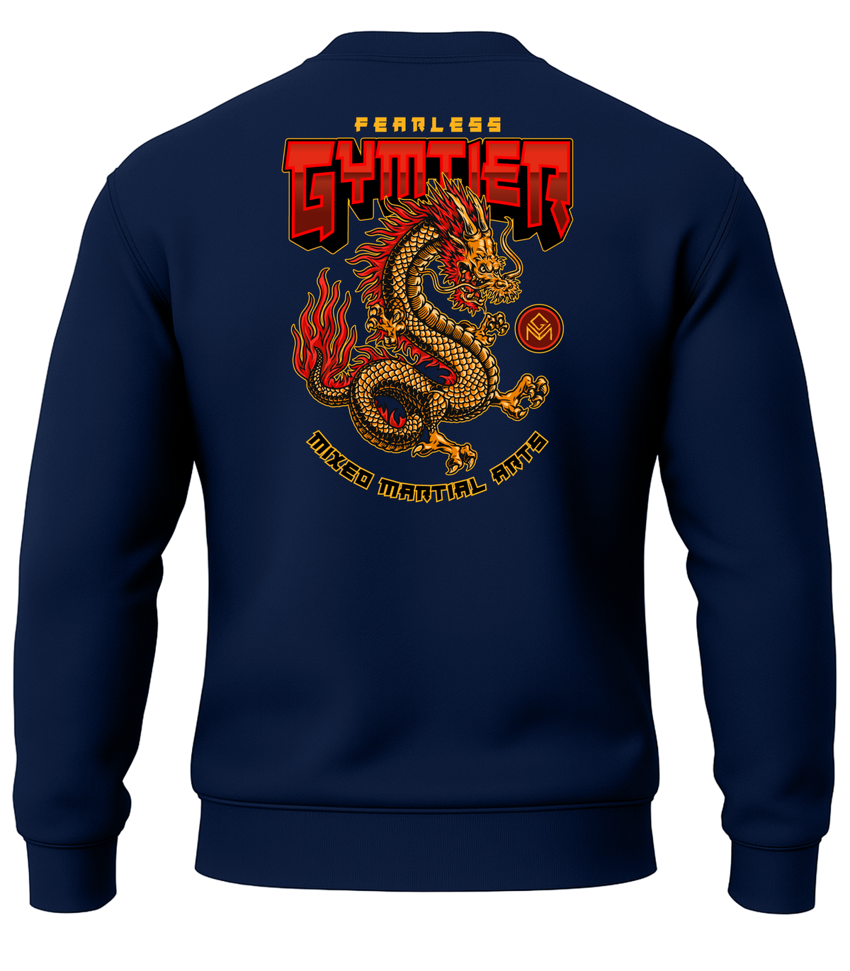 GYMTIER-MMADRAGON-GD056 - NAVY