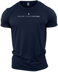 GYMTIER-NEVERSTOPLIFTING-GD001 - NAVY