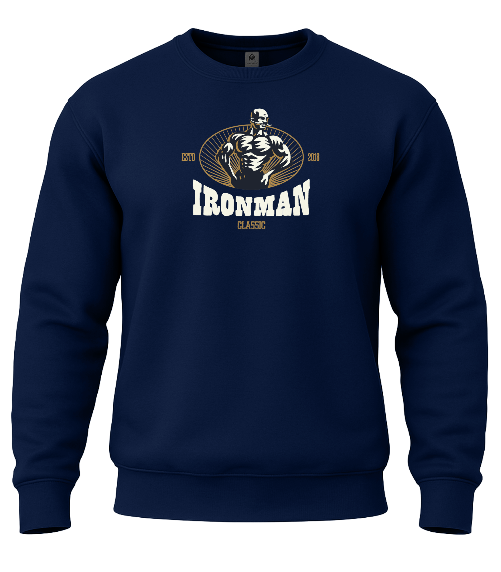 Navy | Front
