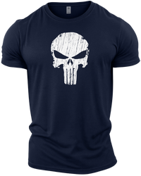 GYMTIER-PUNISHER-GD001 - NAVY