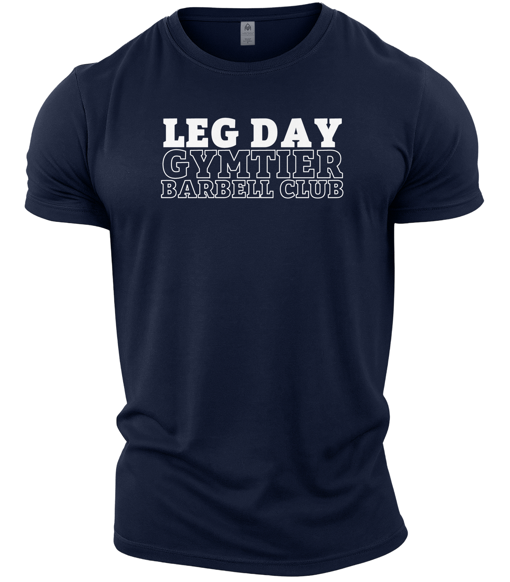 GYMTIER-GTBCLEGDAYCHEST-GD001 - NAVY
