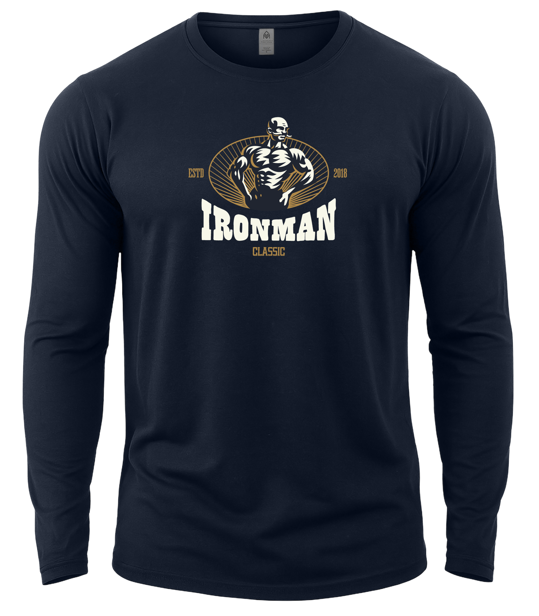 Navy | Front