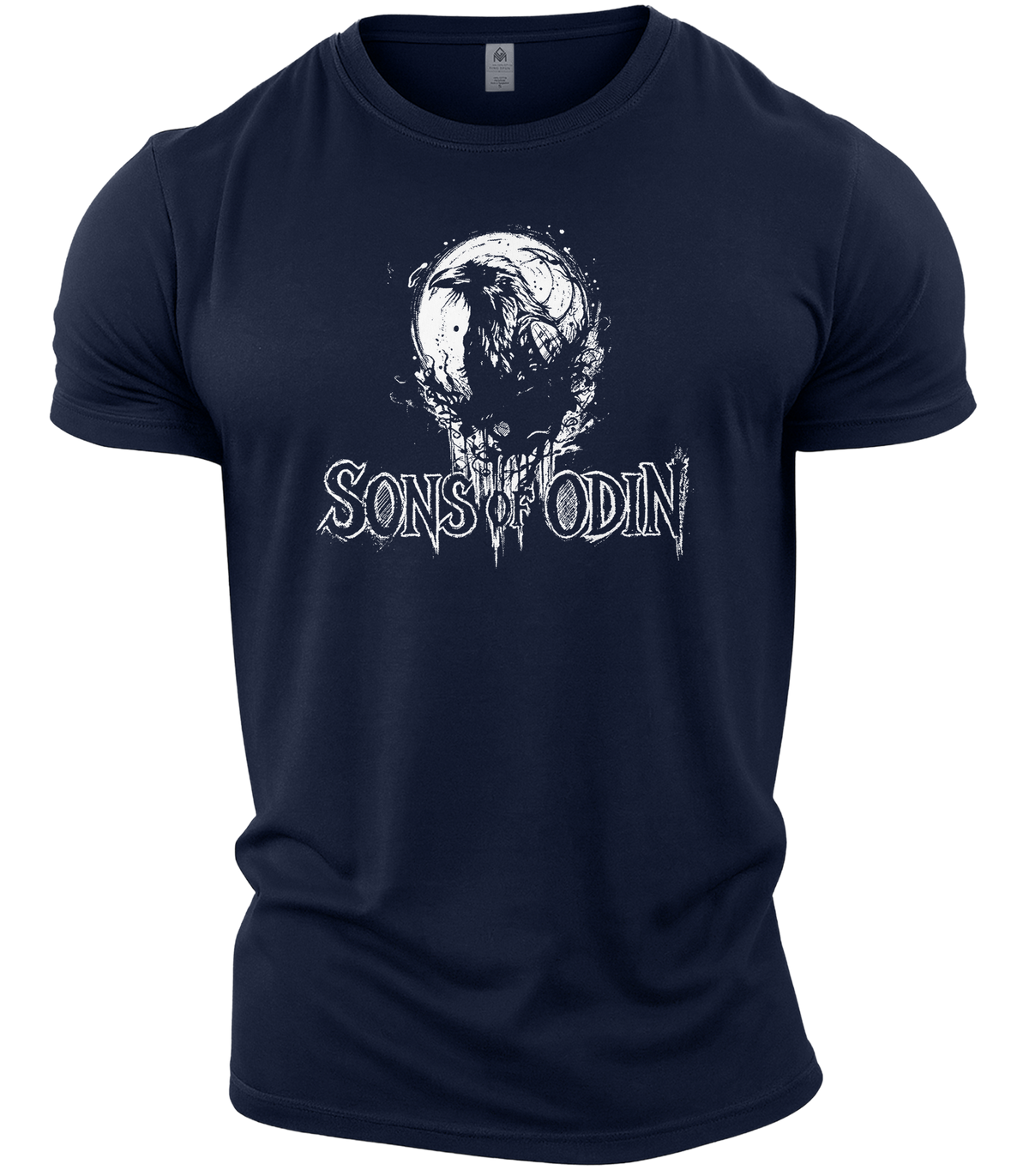 GYMTIER-SOOBLACKSONSCHEST-GD001 - NAVY