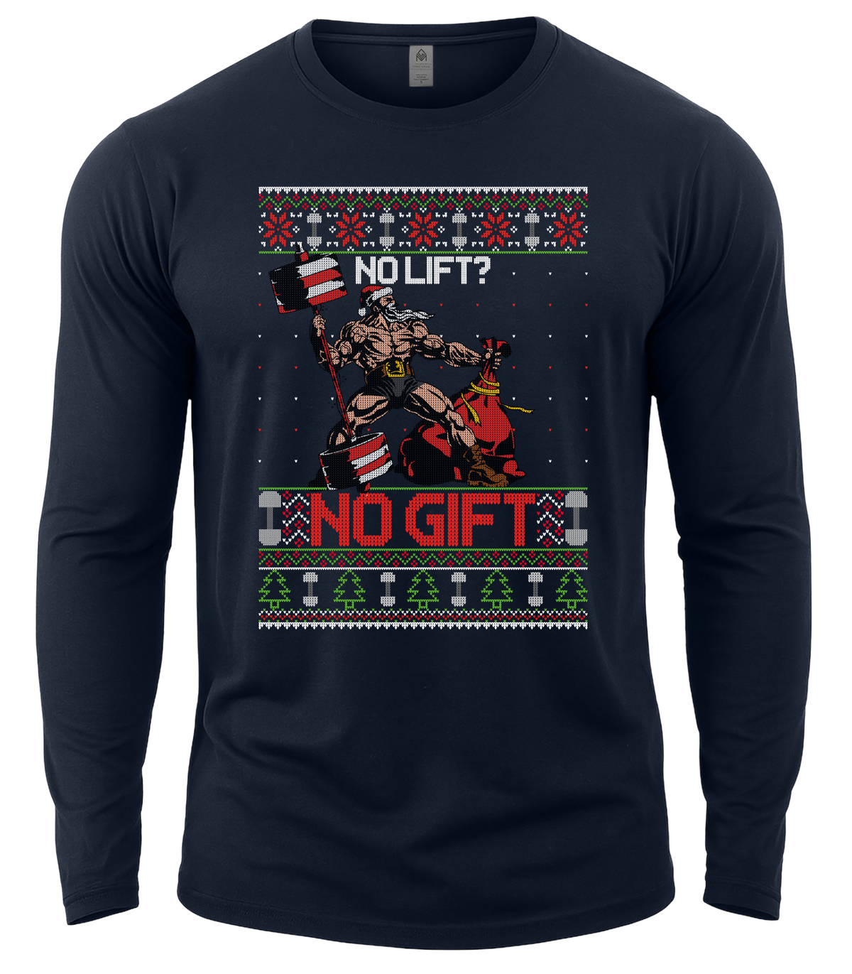 GYMTIER-NOLIFTNOGIFT-BA211 - NAVY