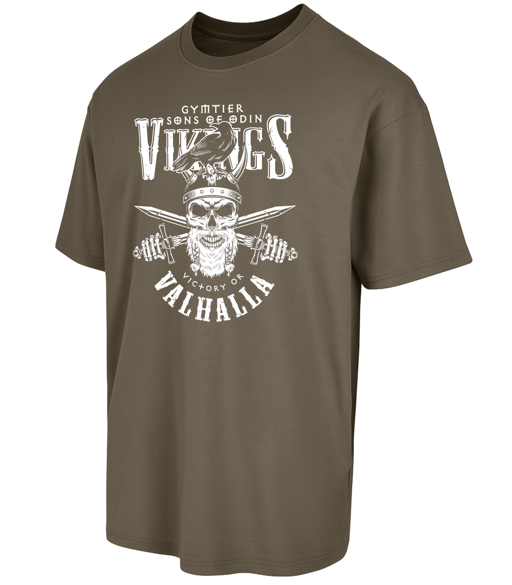 Military Green | Angle