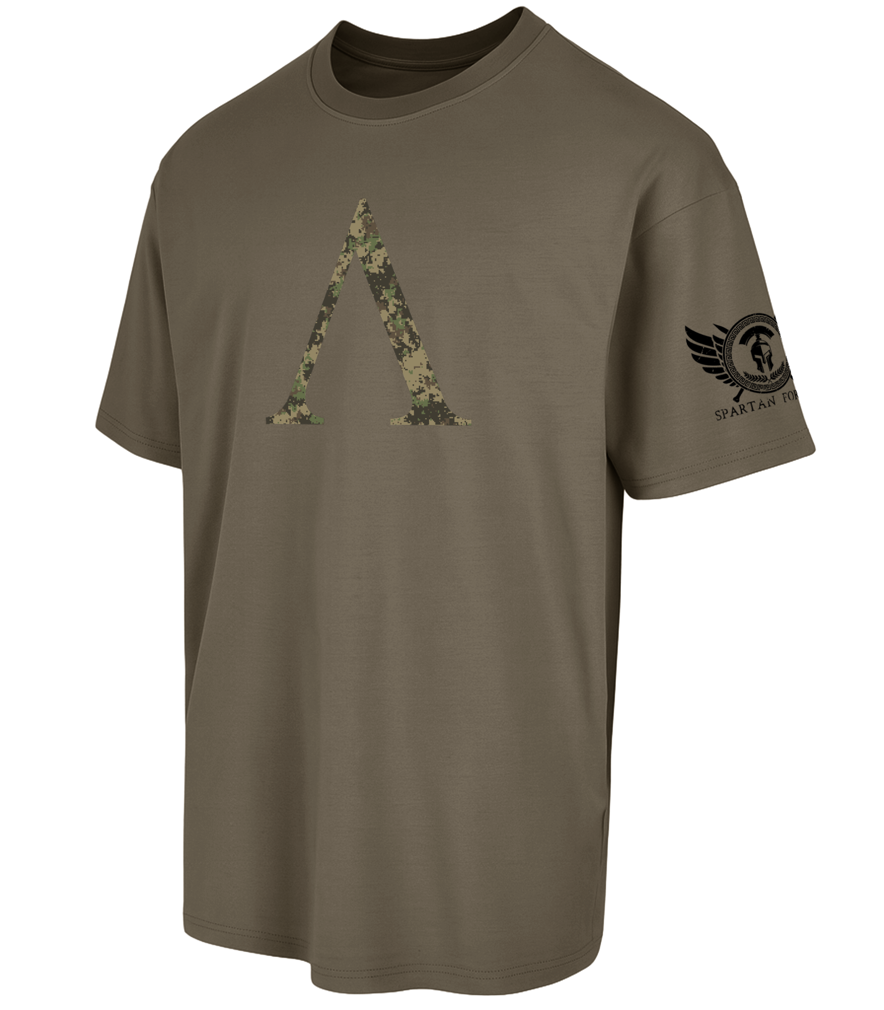 Military Green | Angle