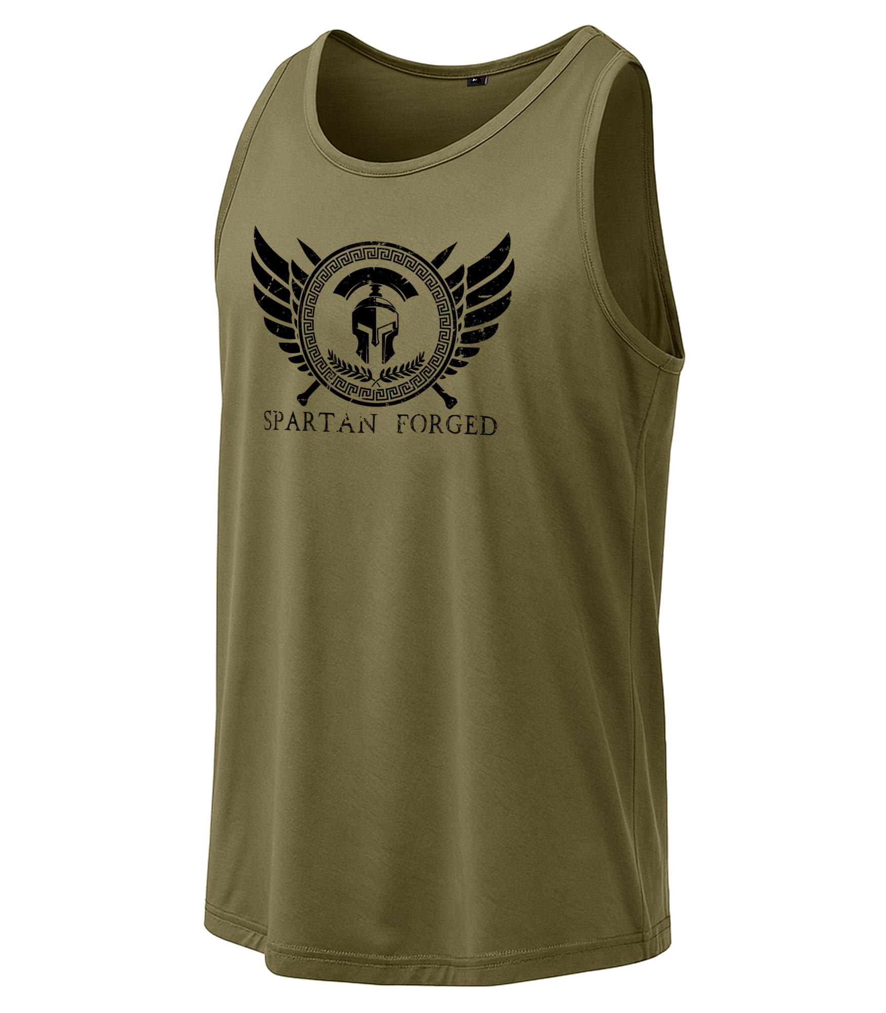 Military Green | Angle