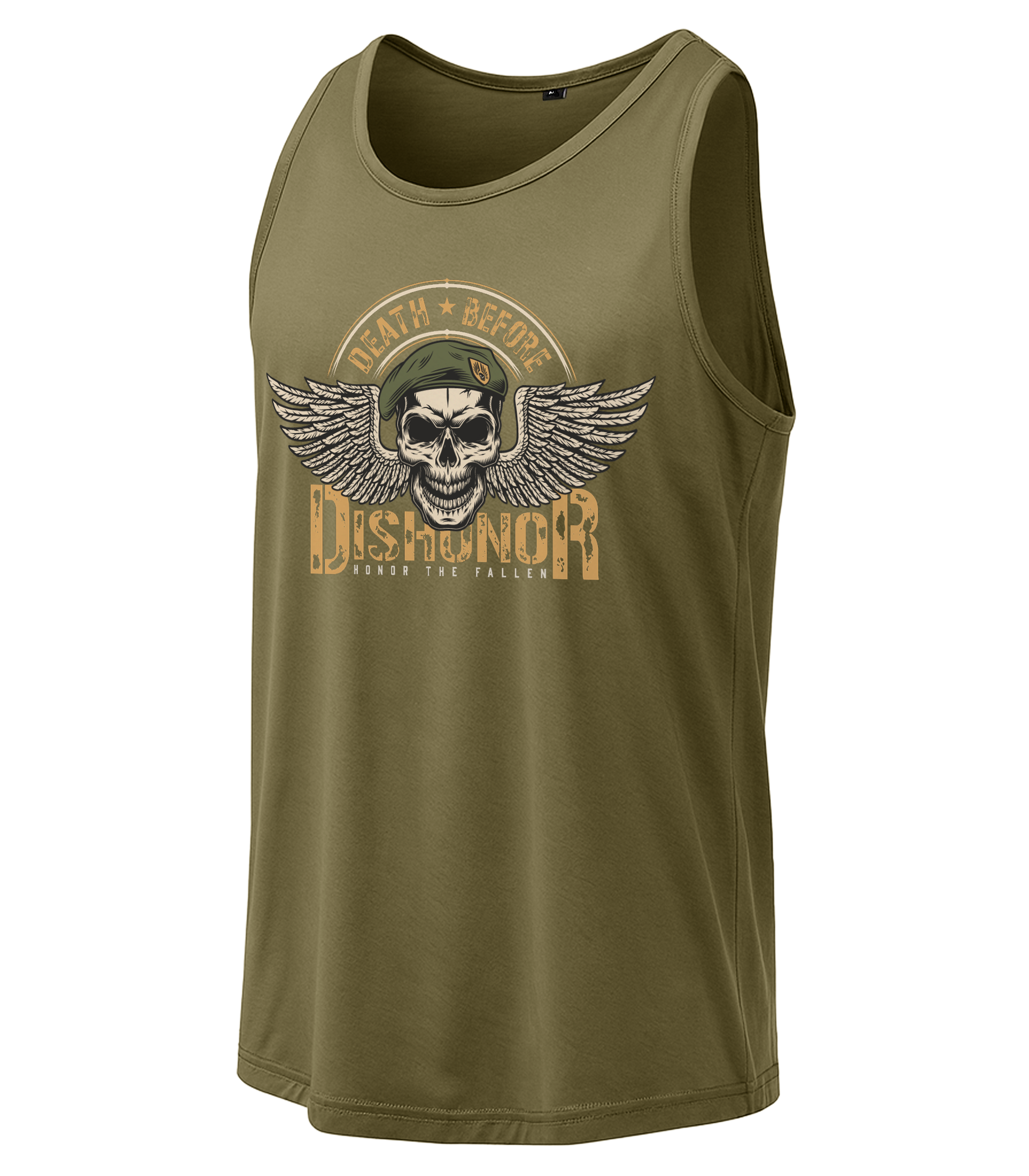 Military Green | Angle