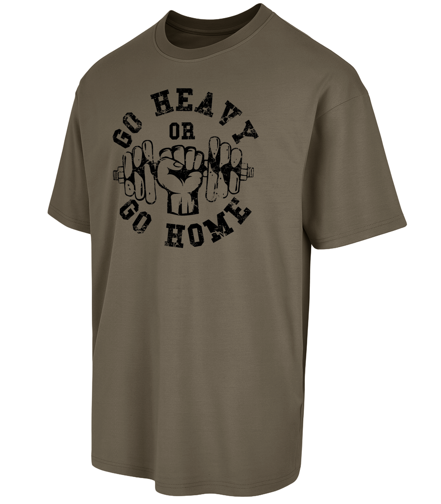 Military Green | Angle