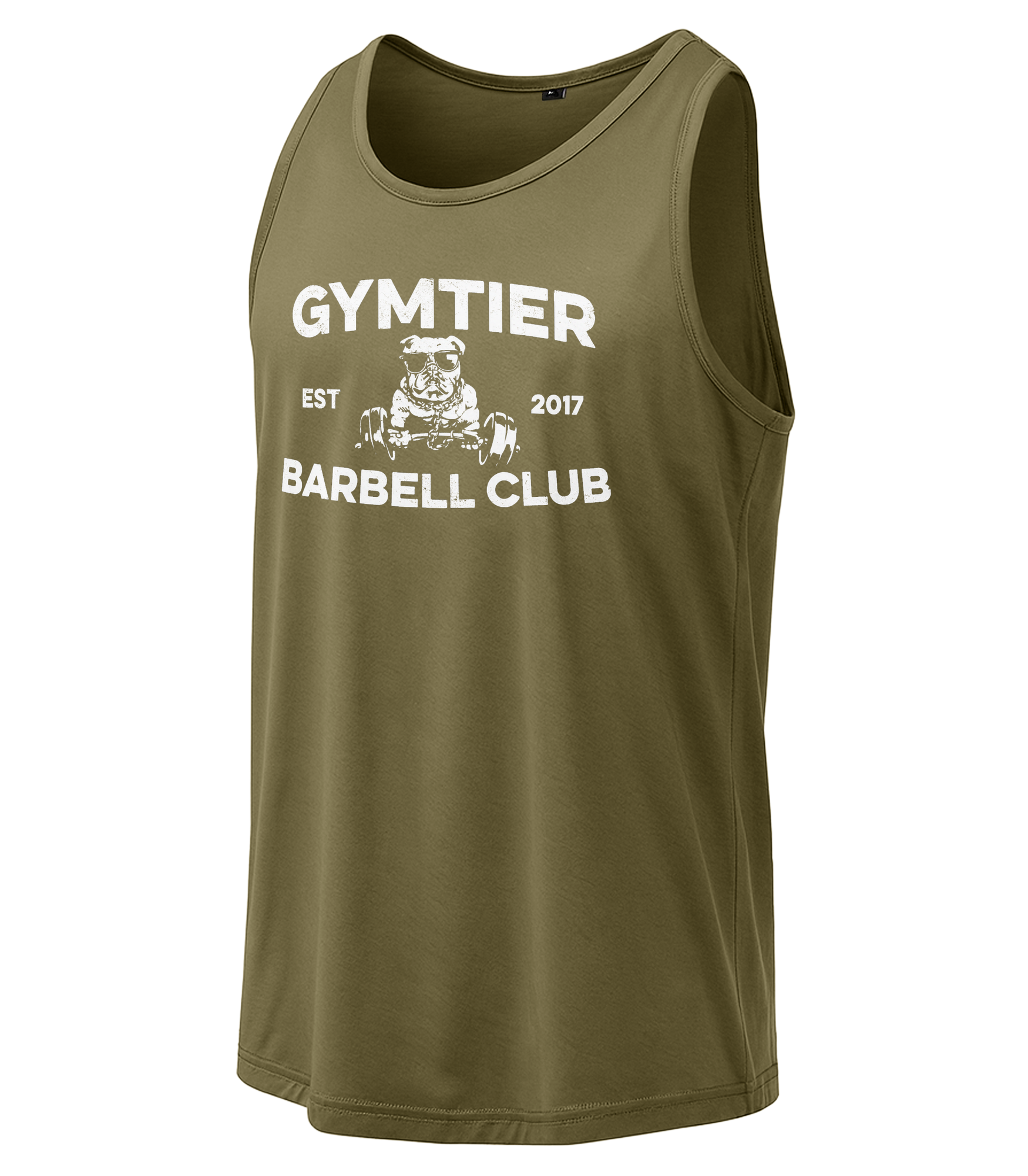 Military Green | Angle