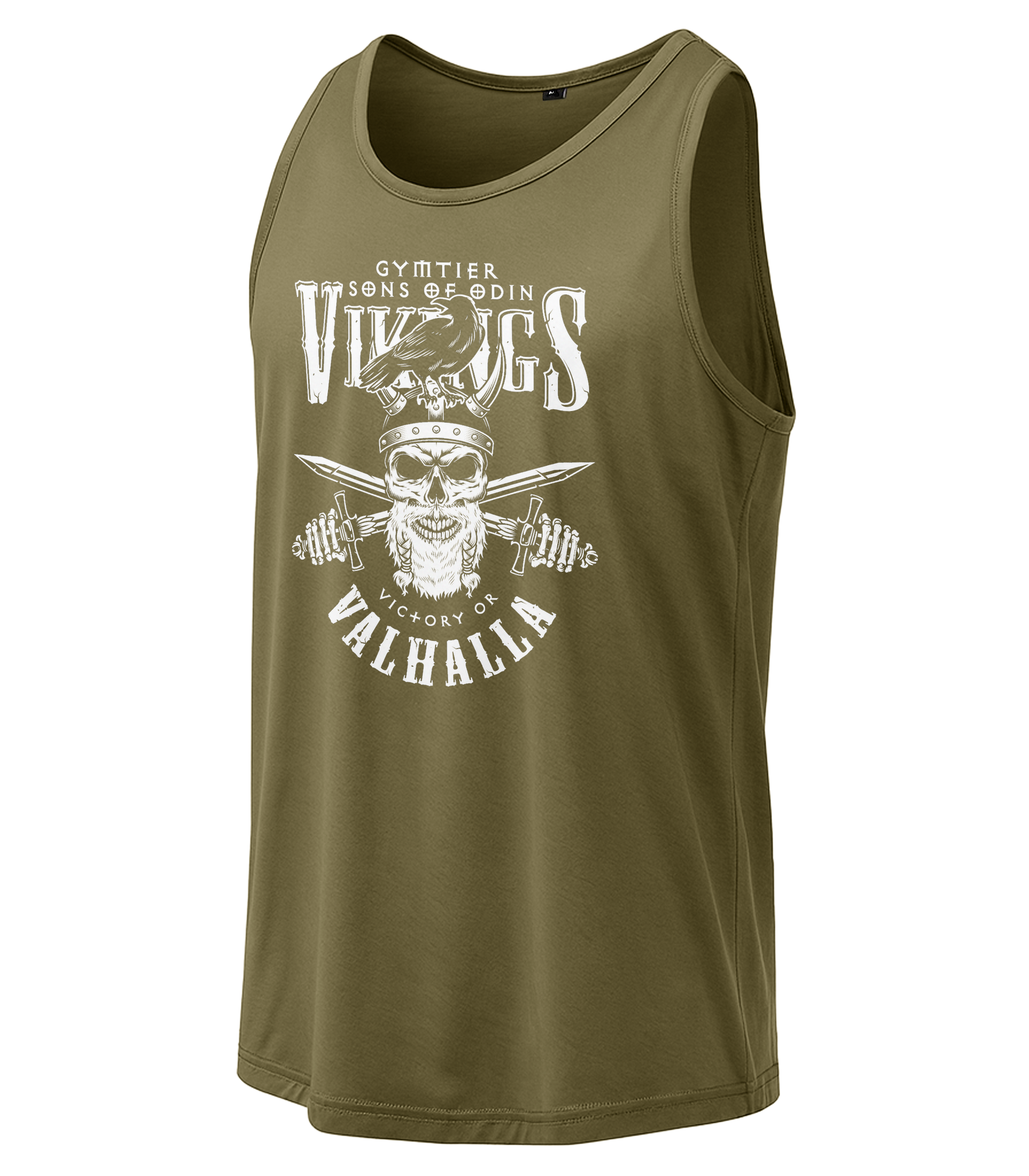 Military Green | Angle