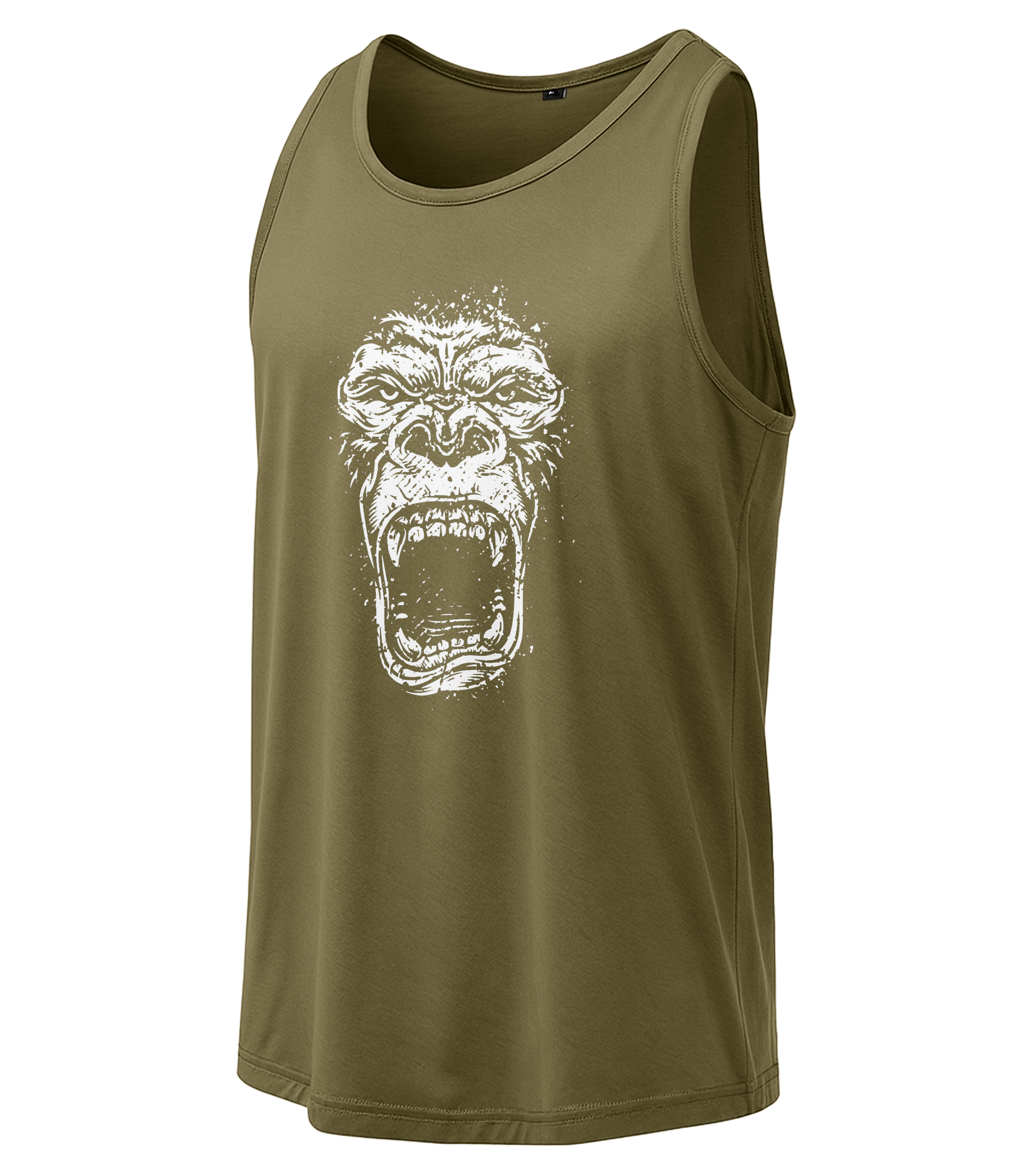 Military Green | Angle