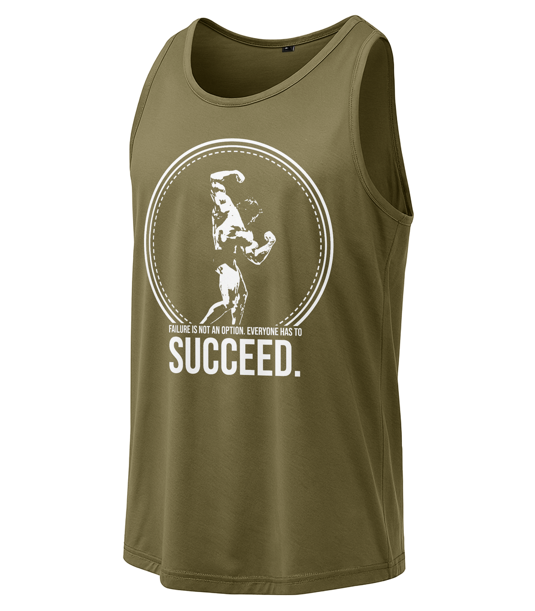 Military Green | Angle