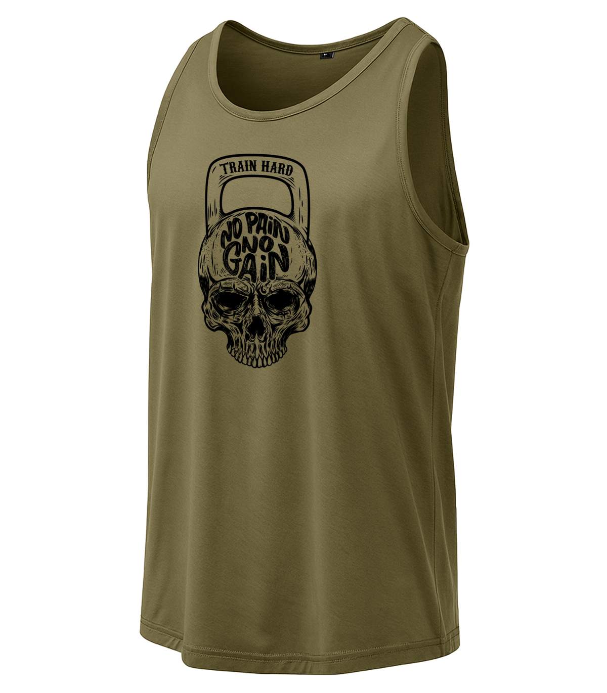 Military Green | Angle