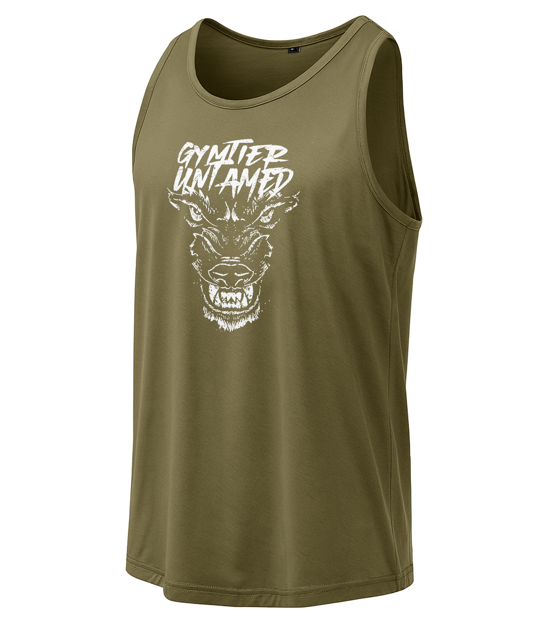 Military Green | Angle