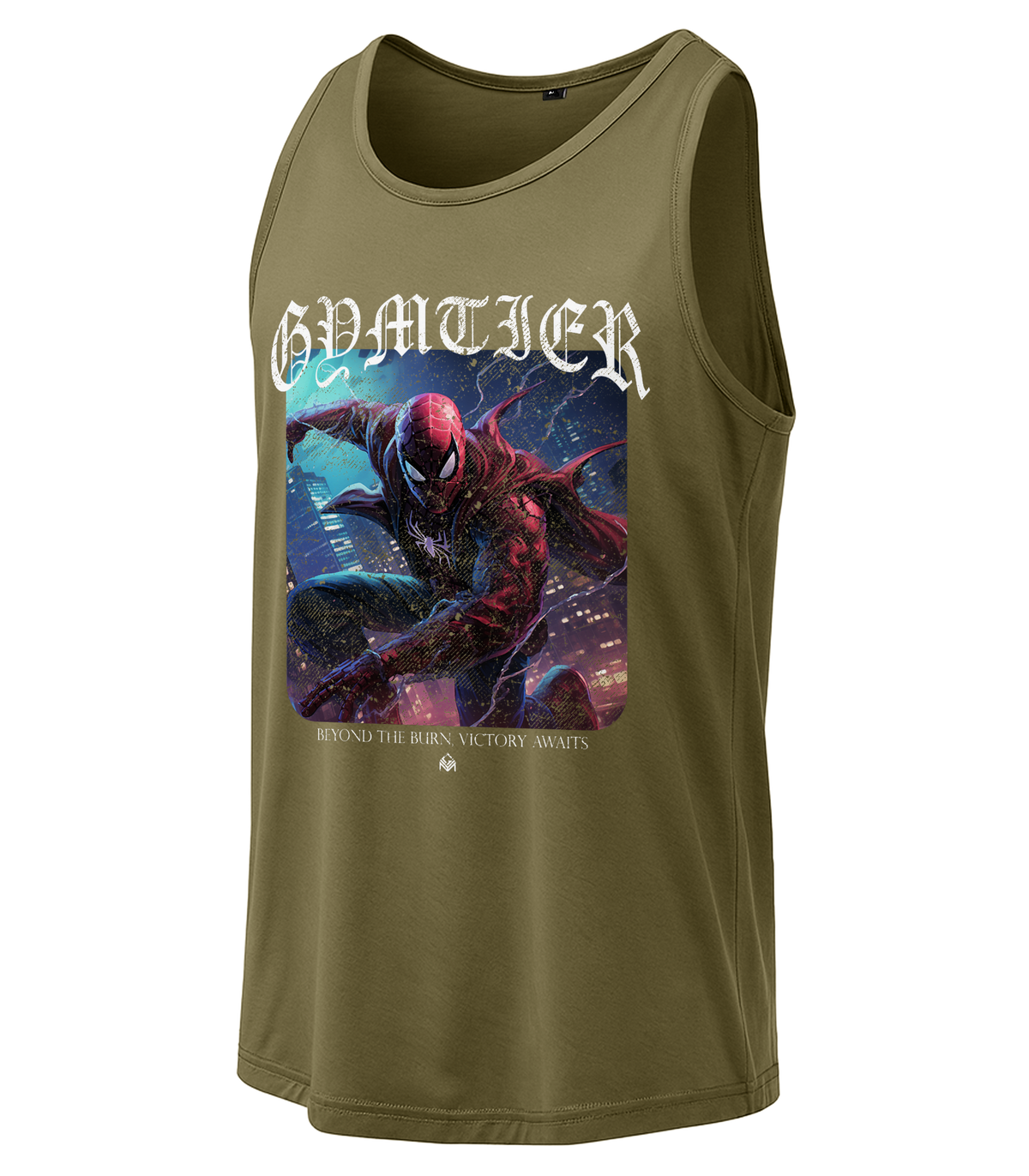 Military Green | Angle