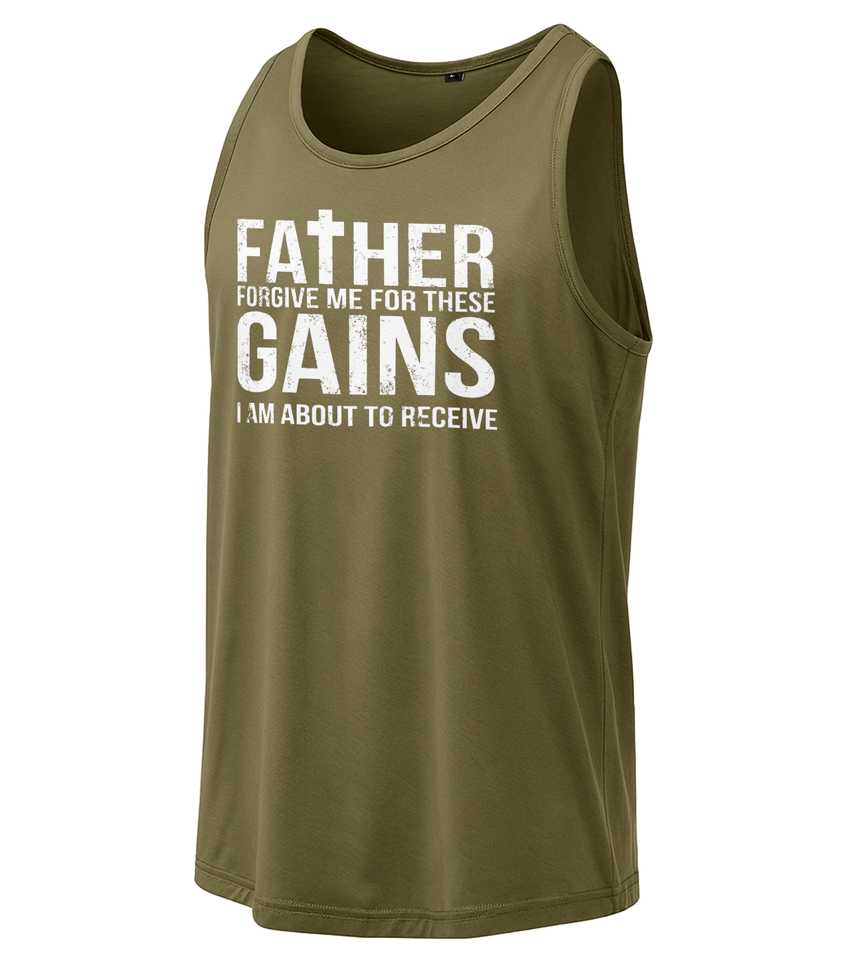 Military Green | Angle