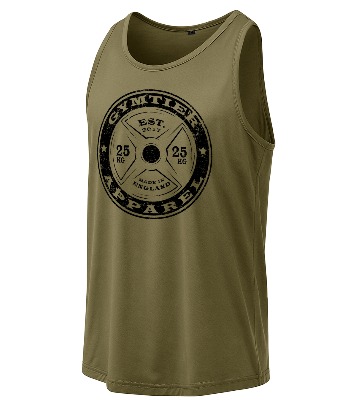 Military Green | Angle