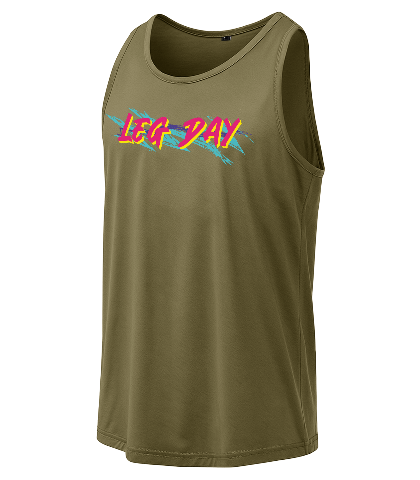 Military Green | Angle