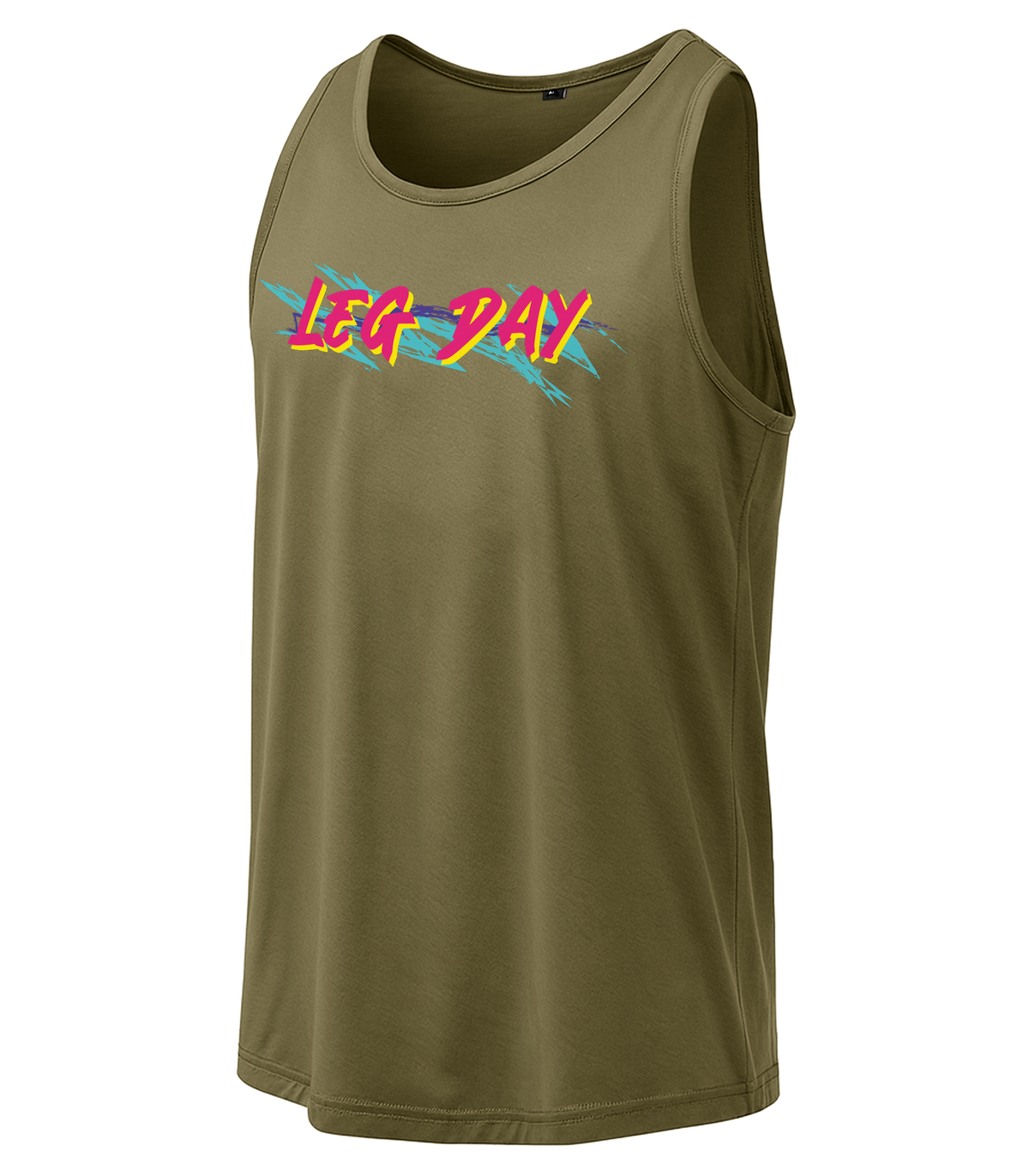 Military Green | Angle