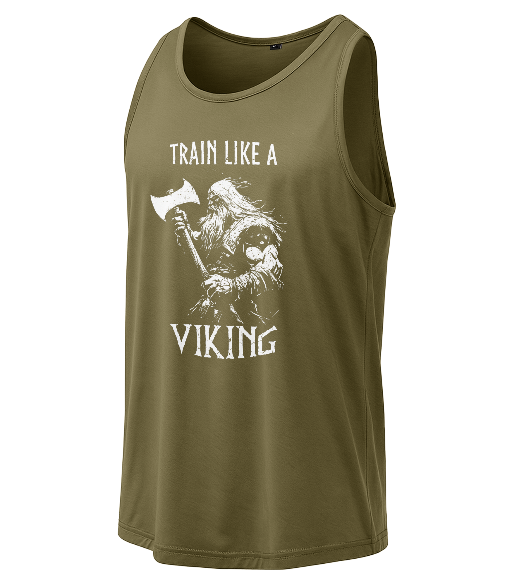 Military Green | Angle