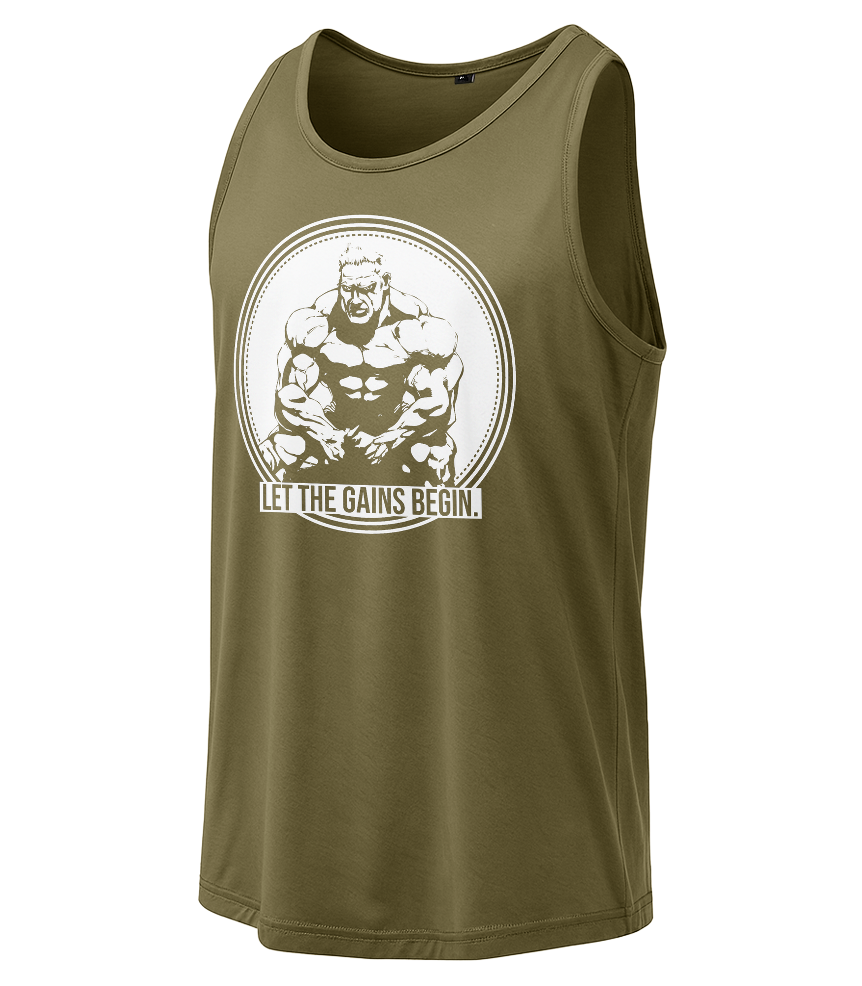 Military Green | Angle