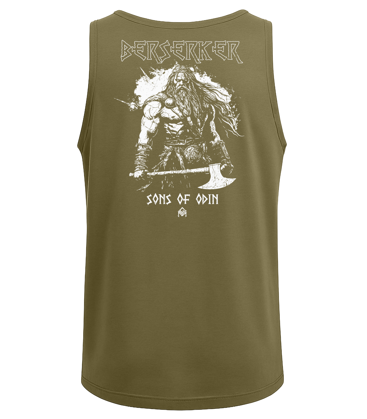 Military Green | Back