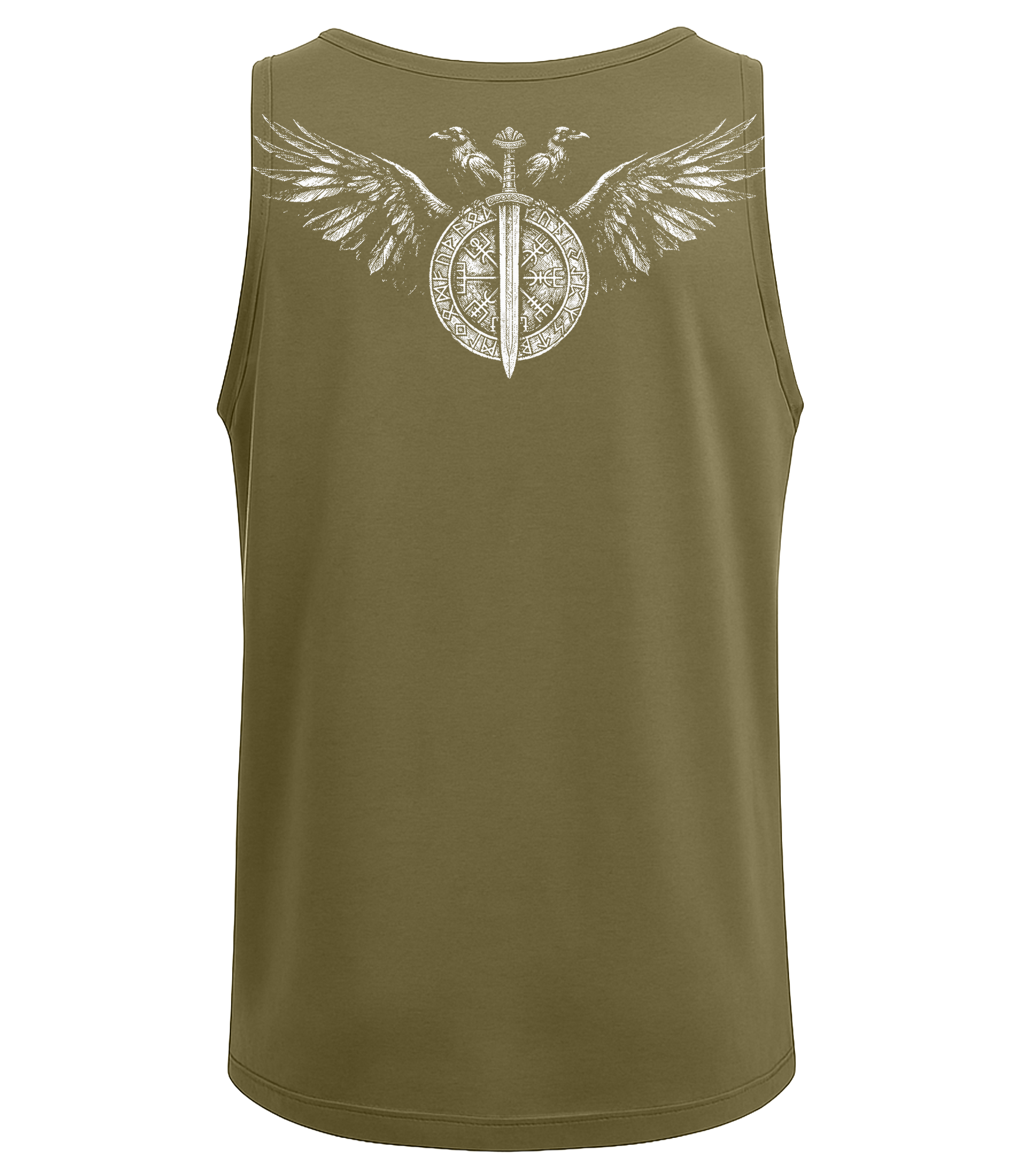 Military Green | Back