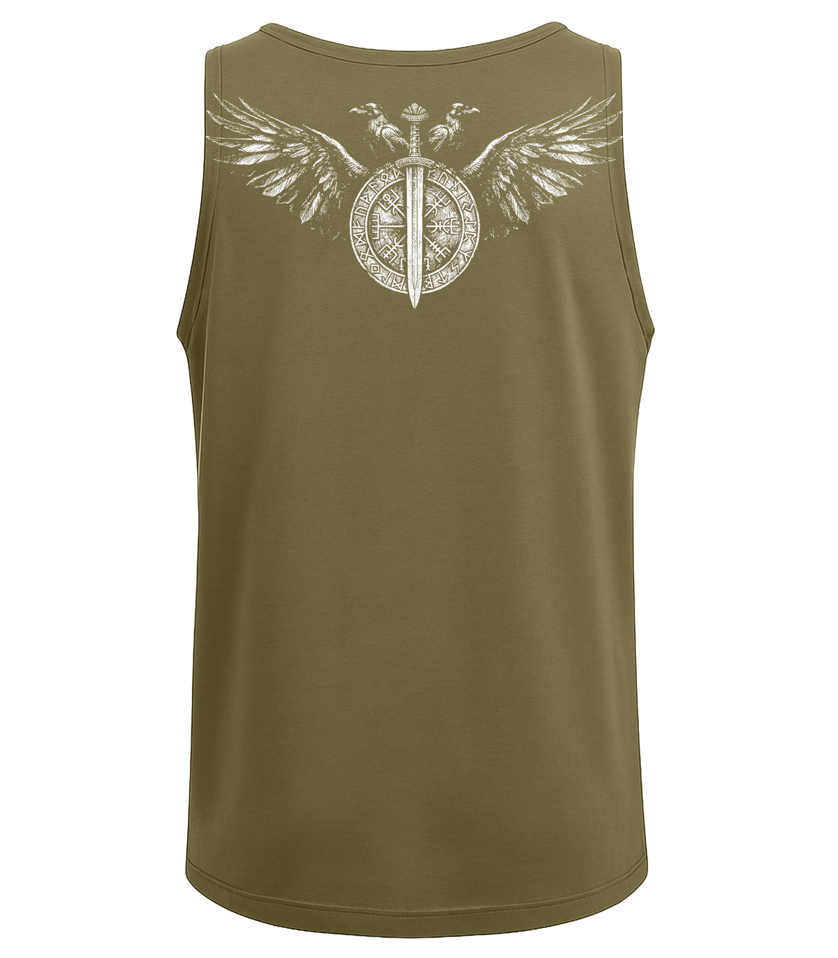 Military Green | Back