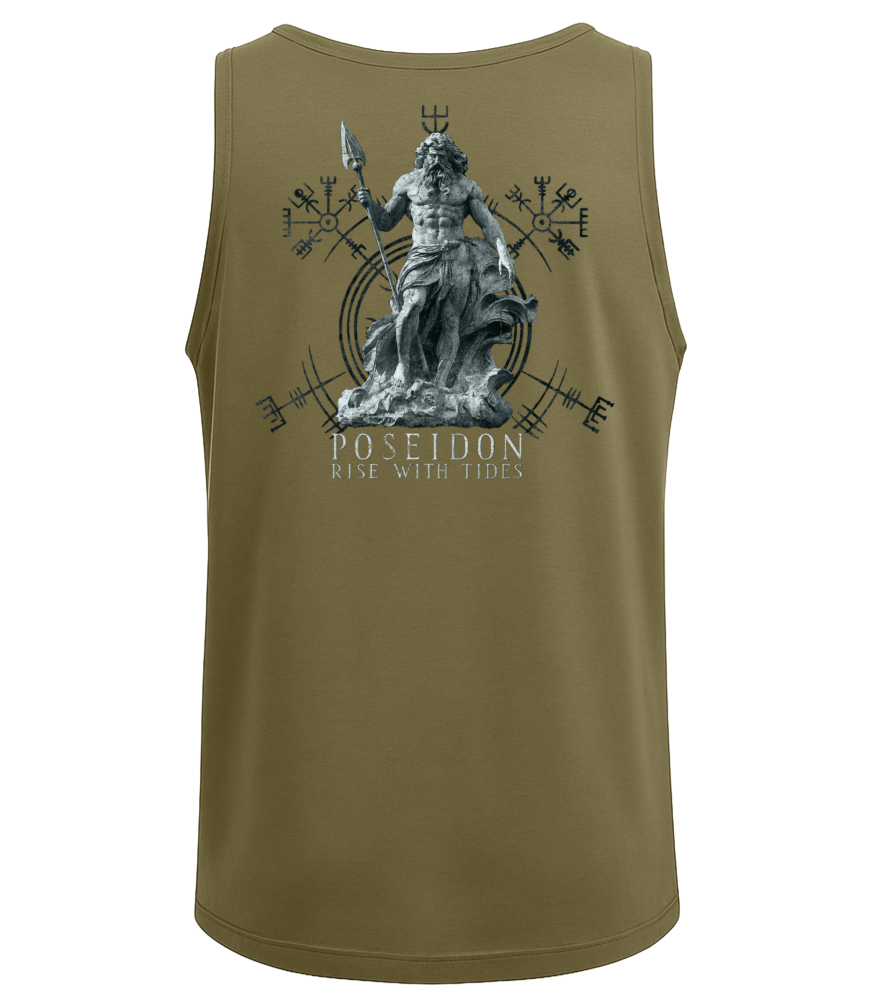 Military Green | Back