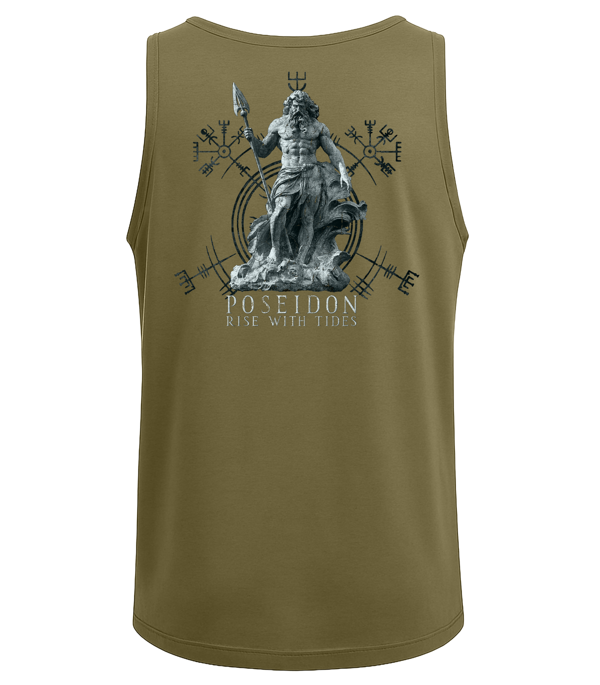 Military Green | Back