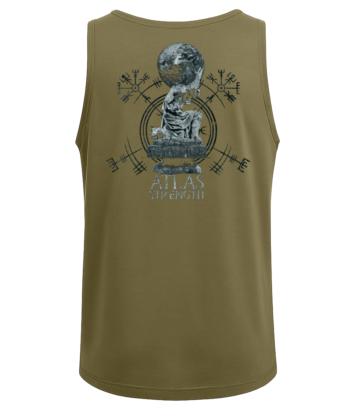 Military Green | Back