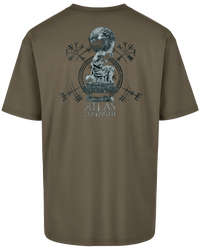 Military Green | Back