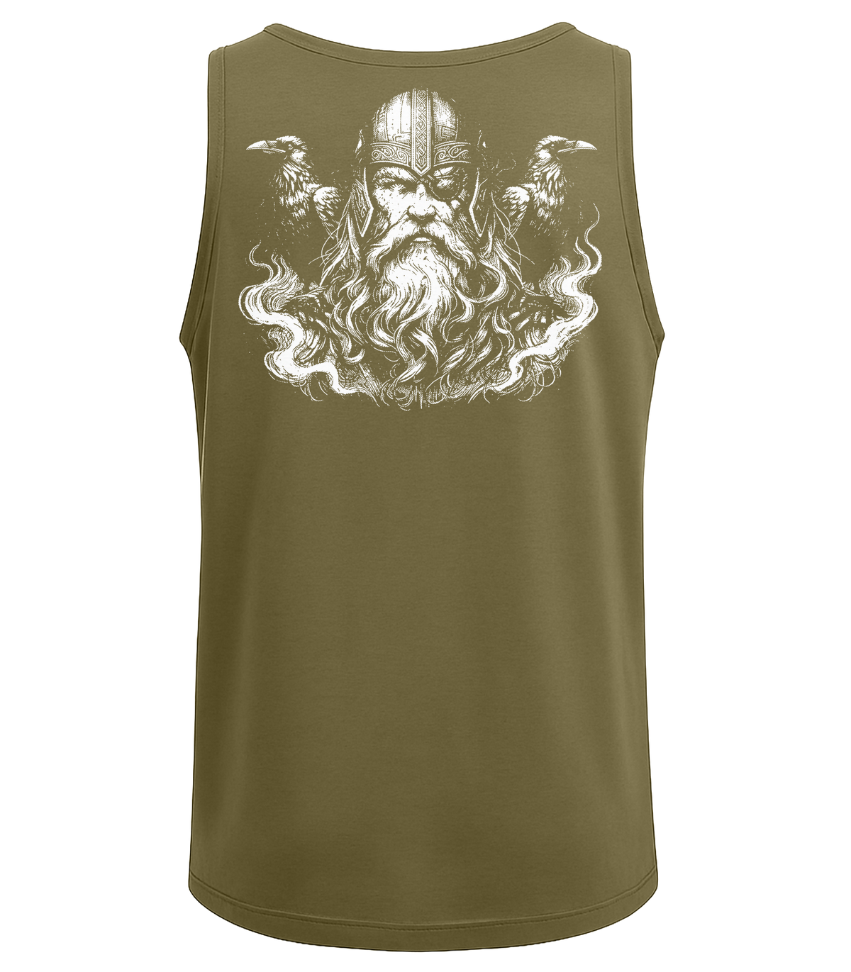 Military Green | Back