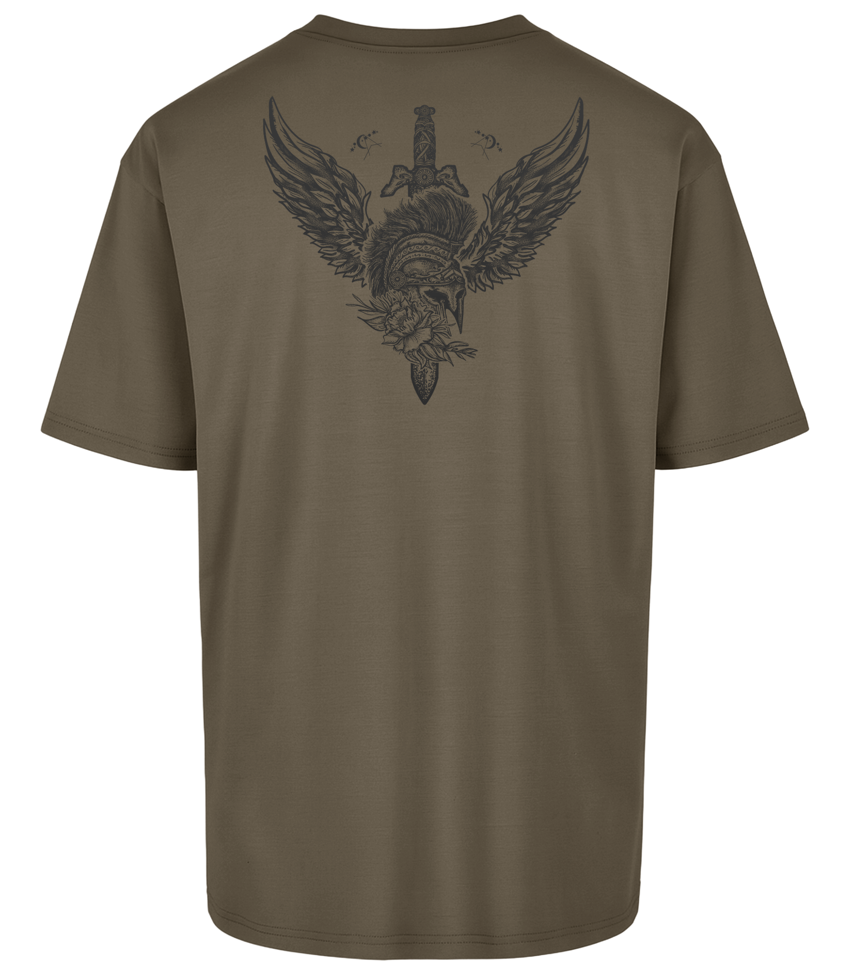 Military Green | Back