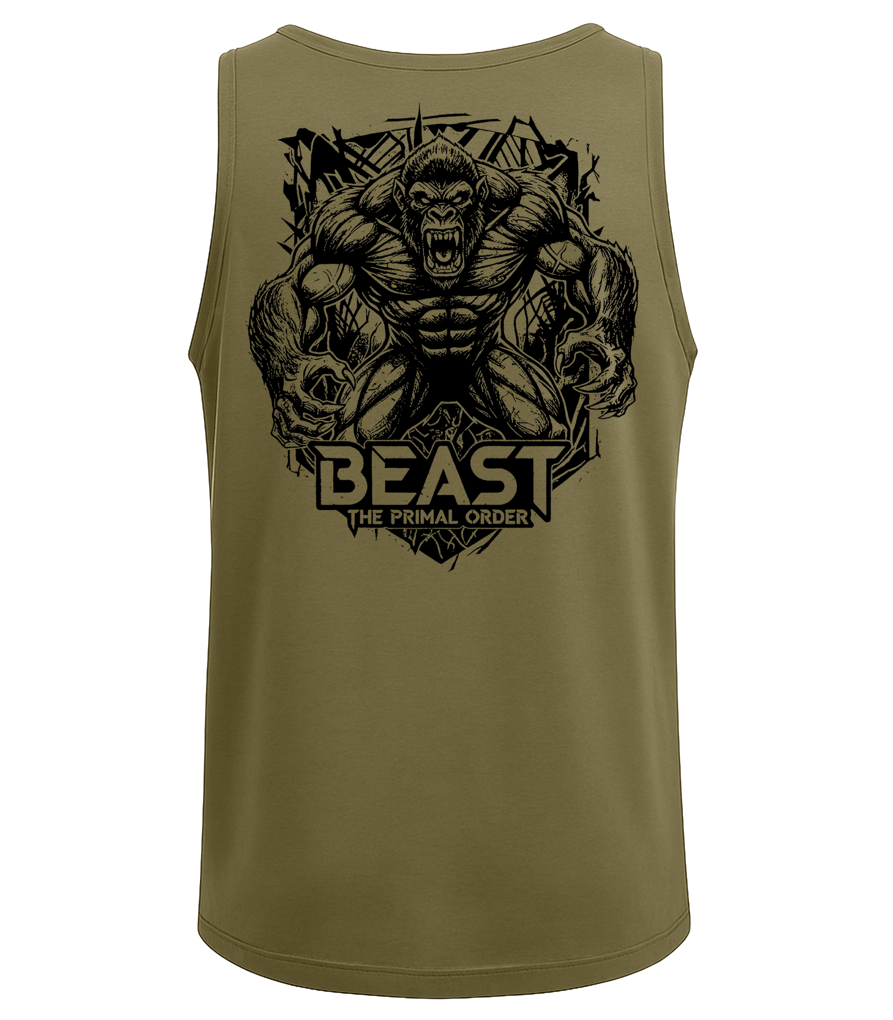 Military Green | Back