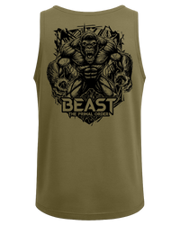 Military Green | Back