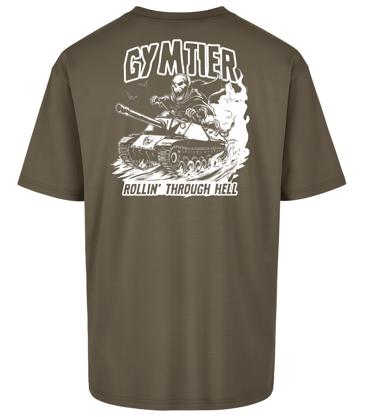 Military Green | Back