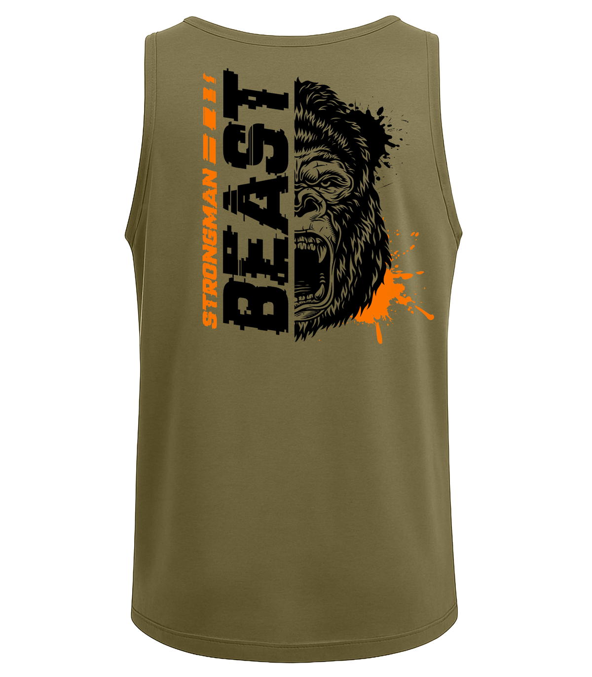 Military Green | Back