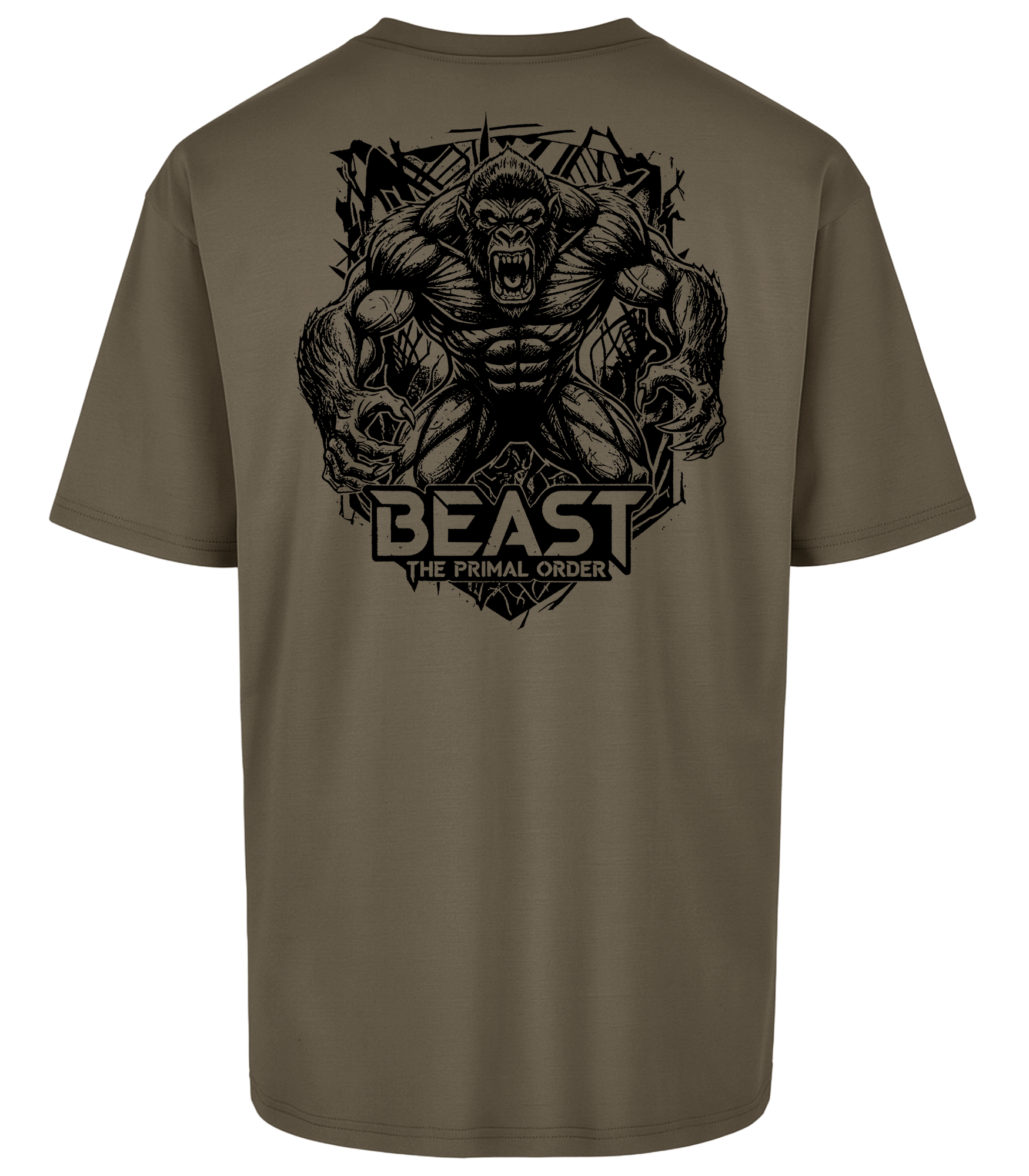 Military Green | Back