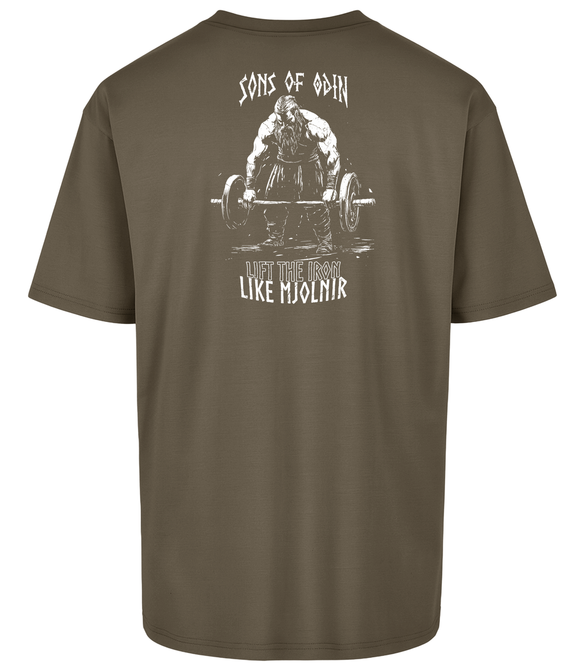 Military Green | Back