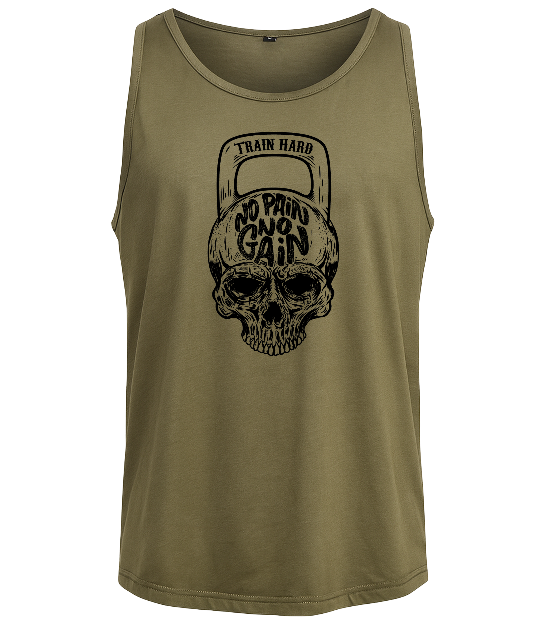 Military Green | Front