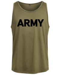 Army - Gym Vest
